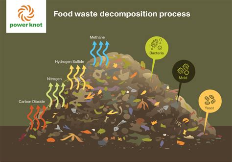 food waste to methane gas